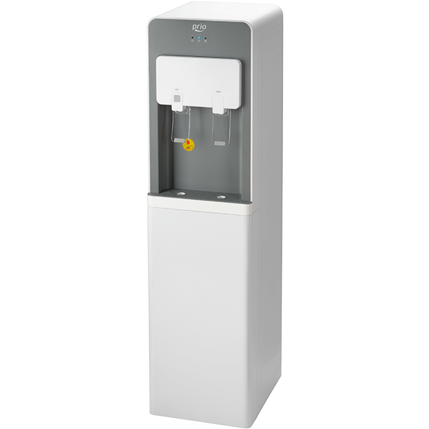 Distributeur d'eau de boisson chaude et froide par osmose inverse à flux direct au point d’utilisation sans bouteille Expert P500