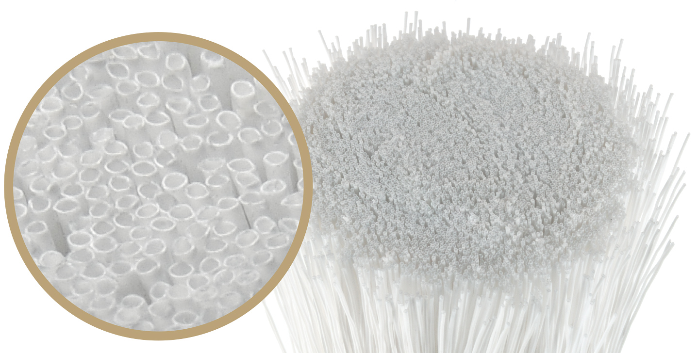 Ultrafiltration hollow fiber membrane is used in Expert M400